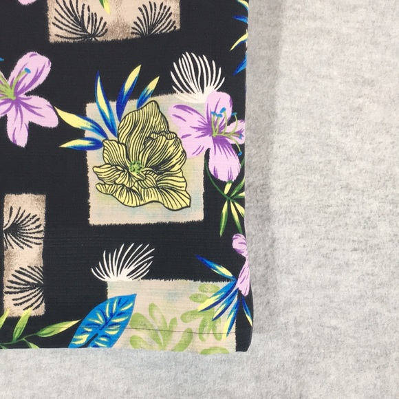 SAG HARBOR Tropical Hawaiian Cruise Summer Beach Poolside Wrinkle Resistant NWOT - Picture 7 of 16